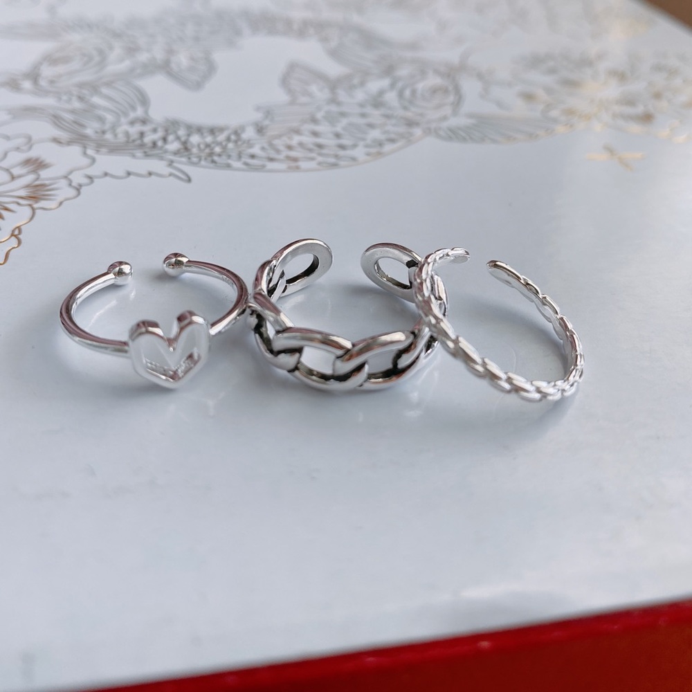 Rings Set - Picture 2 of 2